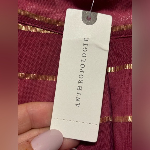 ANTHROPOLOGIE x Eva Franco NWT Striped Ball Gown Skirt - Picture 7 of 13